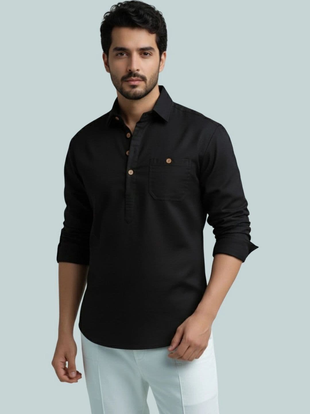 Amrit Trending Men Kurta - view 1