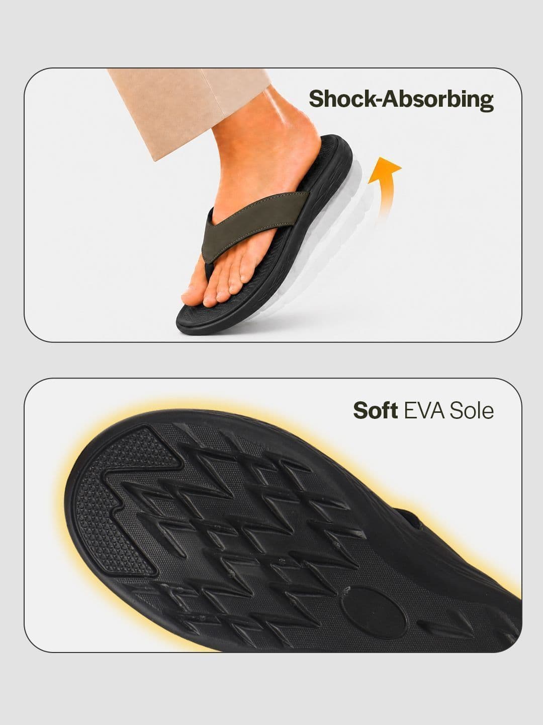 FAUSTO Men Thong Flip-Flops thumbnail 3