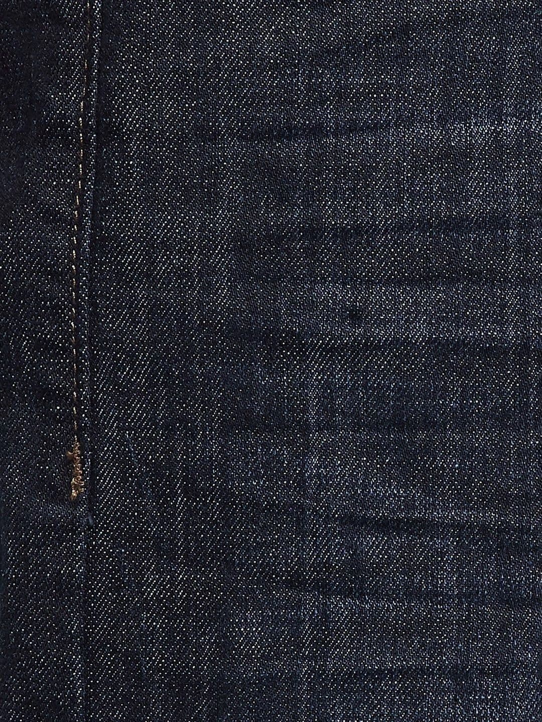 Fame Forever by Lifestyle Men Straight Fit Mid-Rise Stretchable Jeans thumbnail 3
