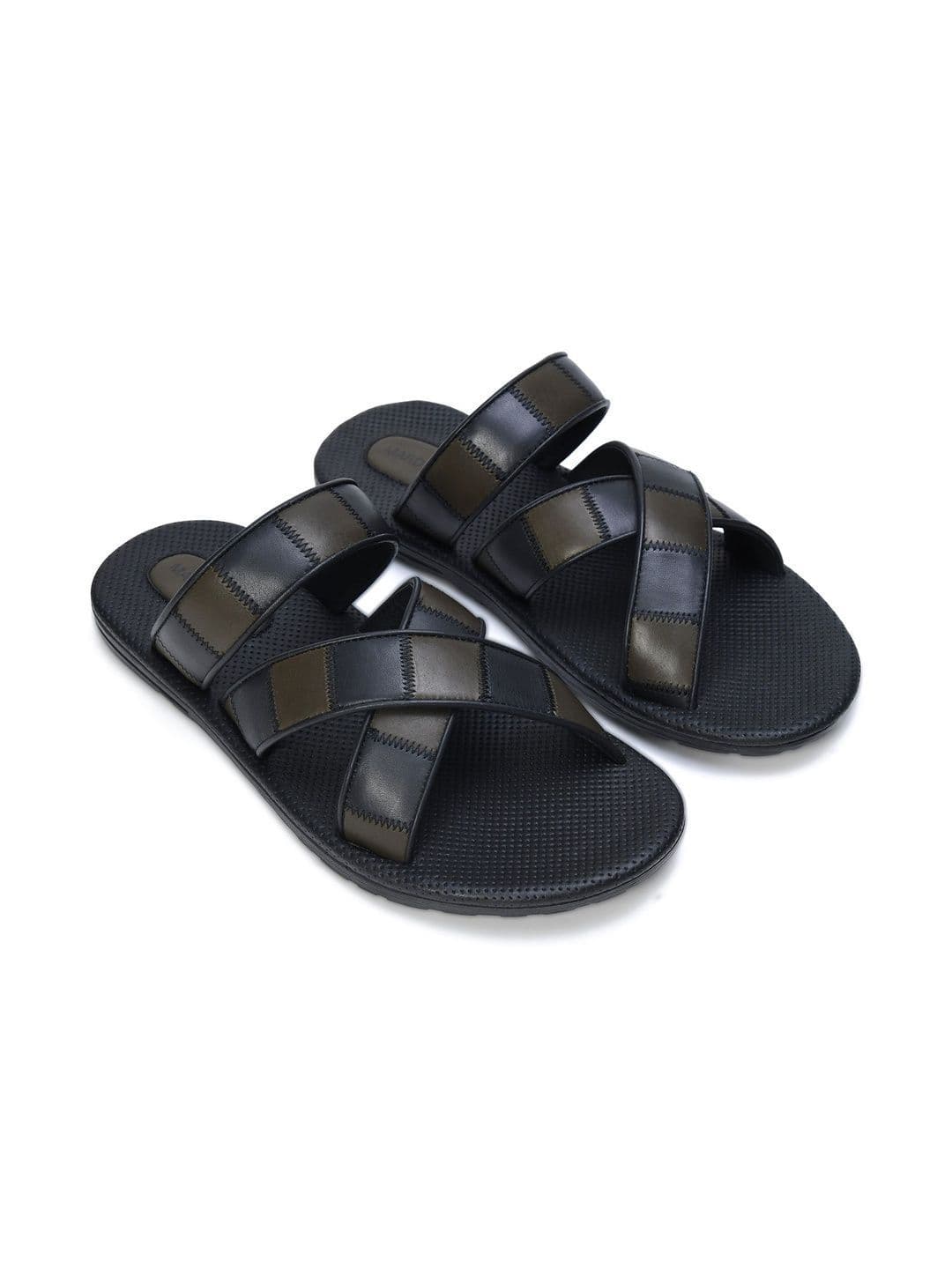 Mardi Gras Men Thong Flip-Flops thumbnail 4
