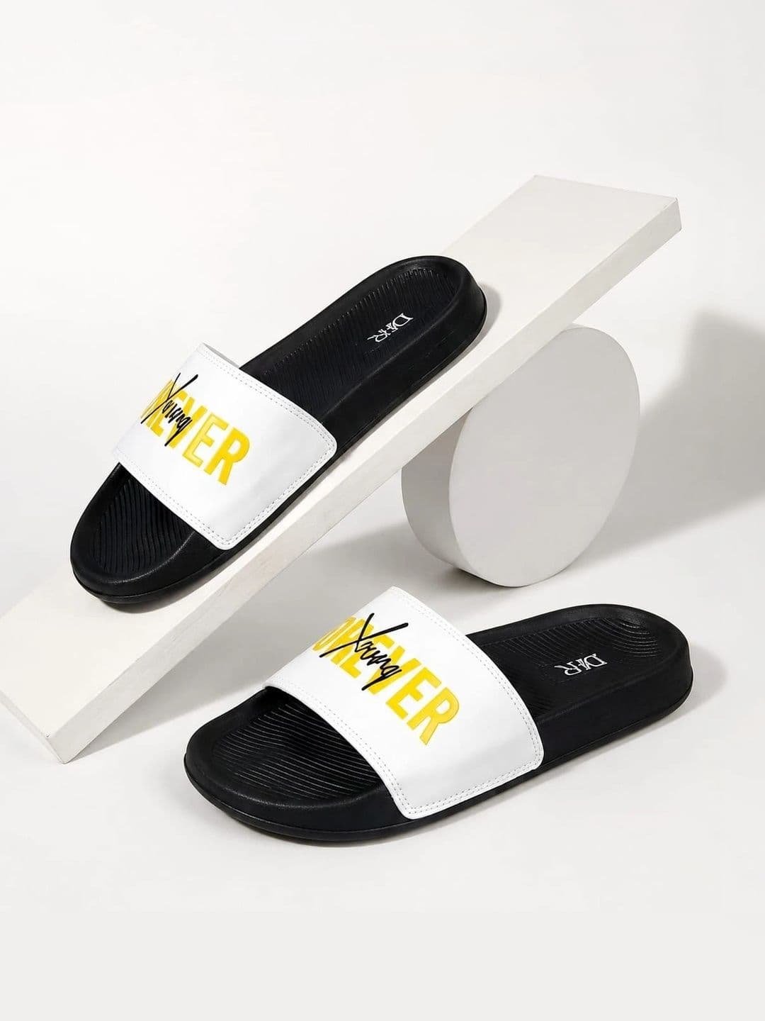 DHR FOOTWEAR Unisex Printed Sliders thumbnail 4