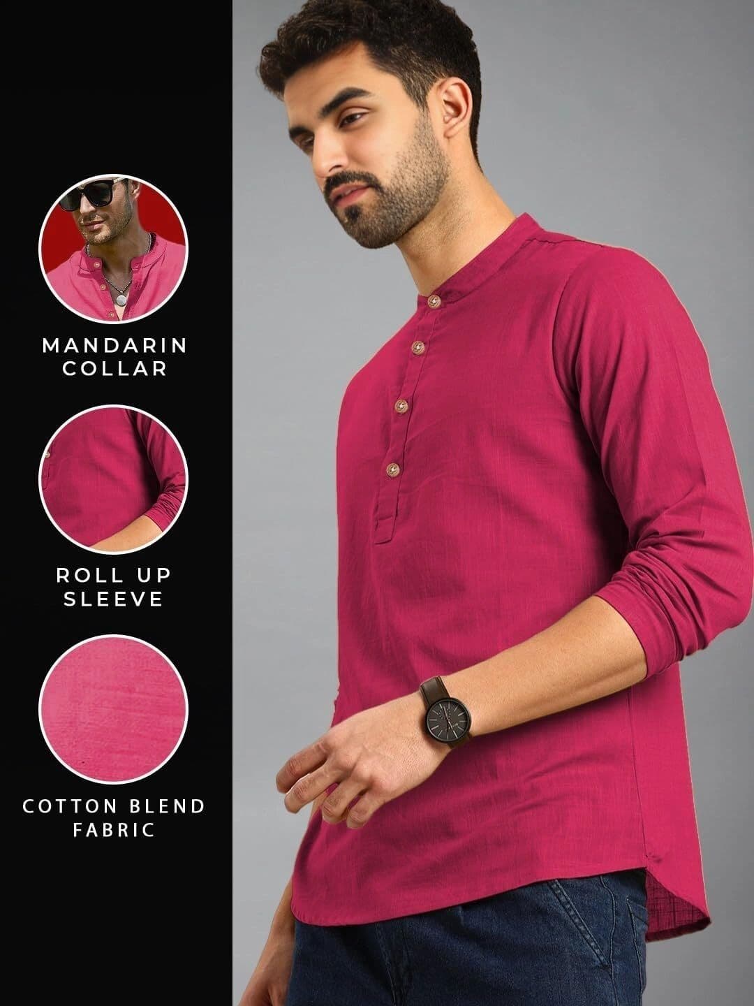 Amrit Trending Men Kurta thumbnail 2