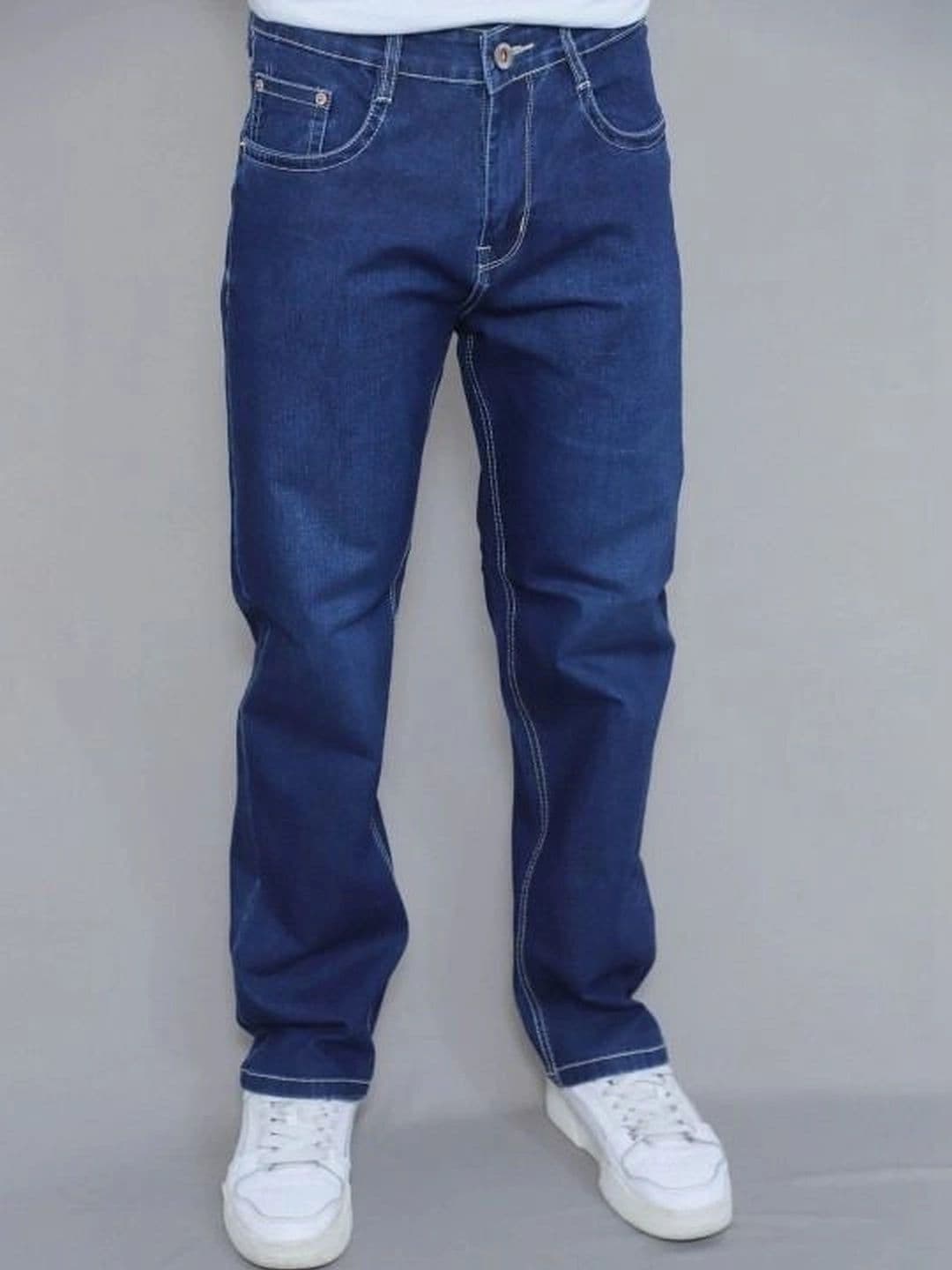 Moda Rapido Men Straight Fit Mid-Rise Light Fade Jeans thumbnail 4
