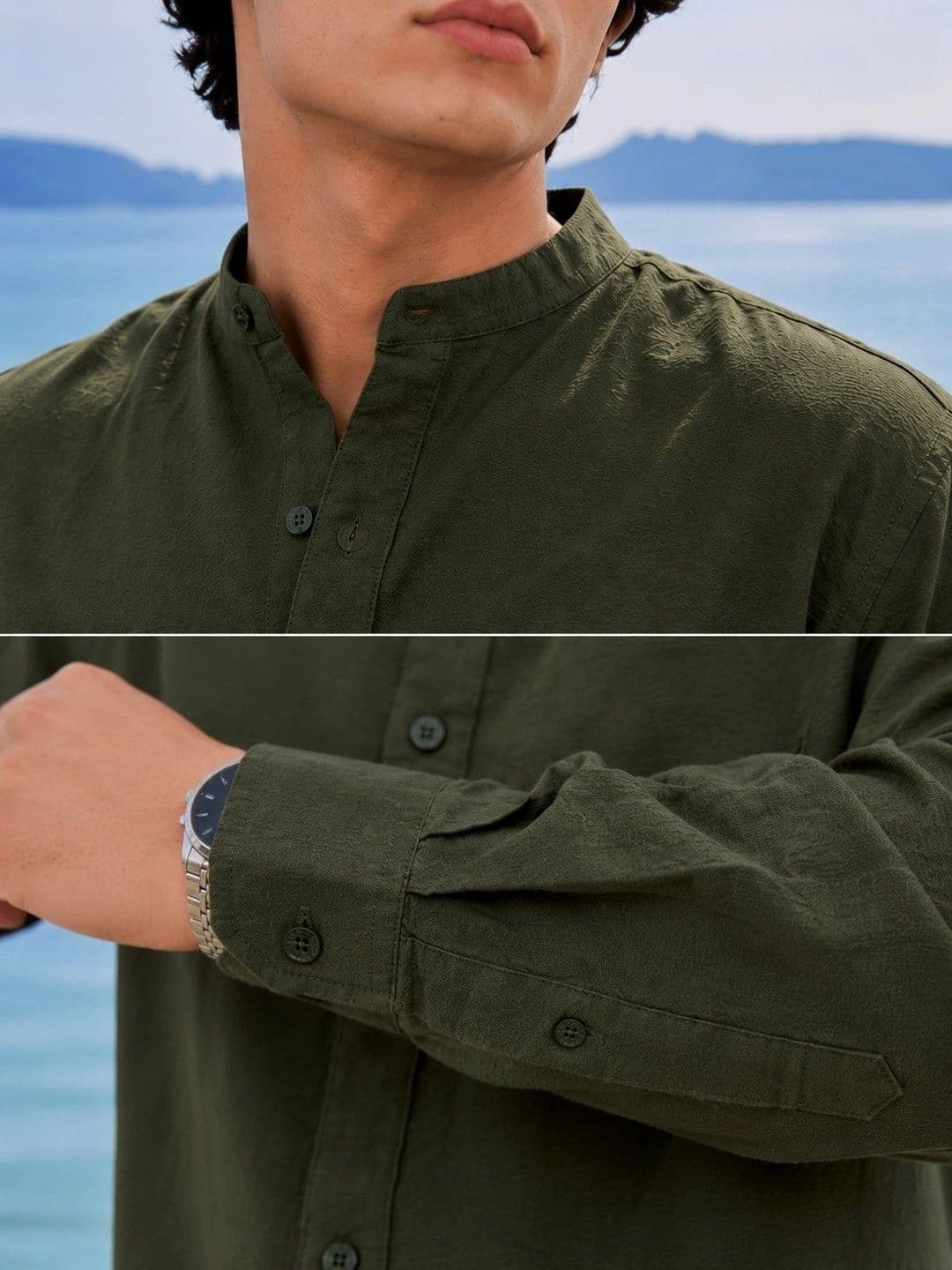 TERROFAB Men Classic Casual Shirt thumbnail 2