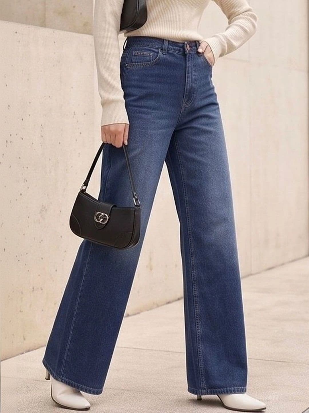 MERCEL Women High-Rise Stretchable Jeans - view 1