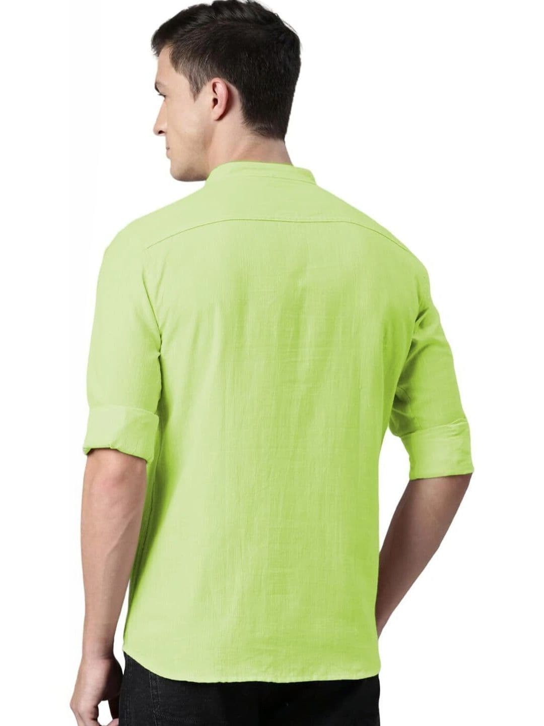 Amrit Trending Men Regular Kurta thumbnail 4