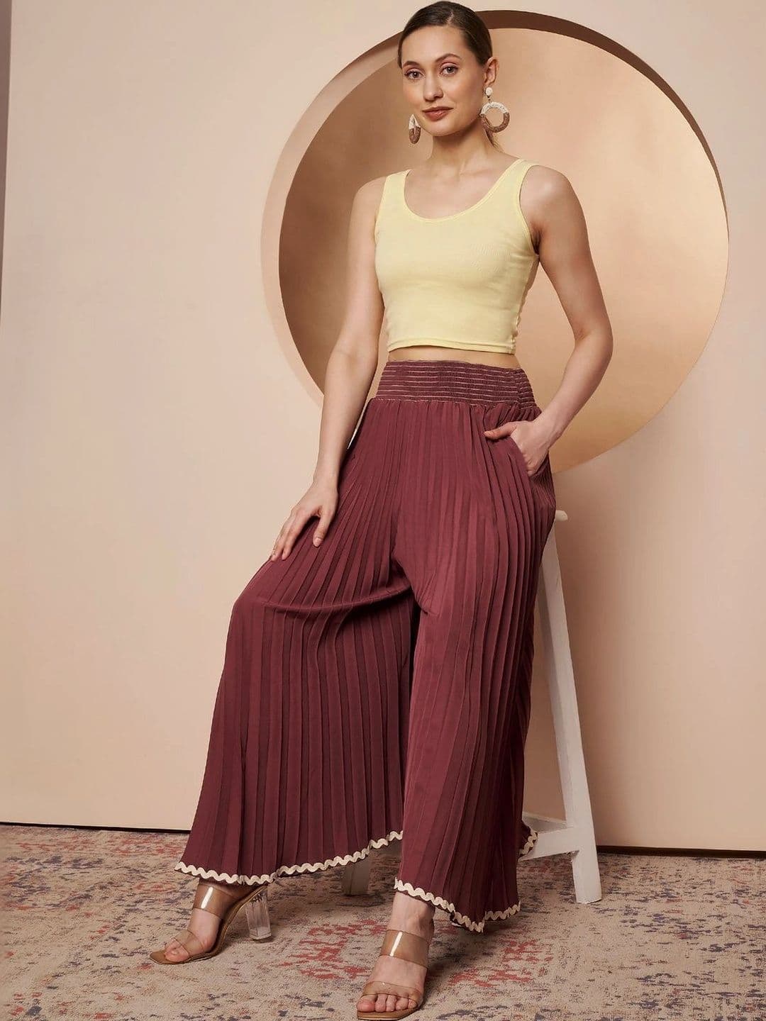 CORSICA Women Ethnic Palazzos thumbnail 2