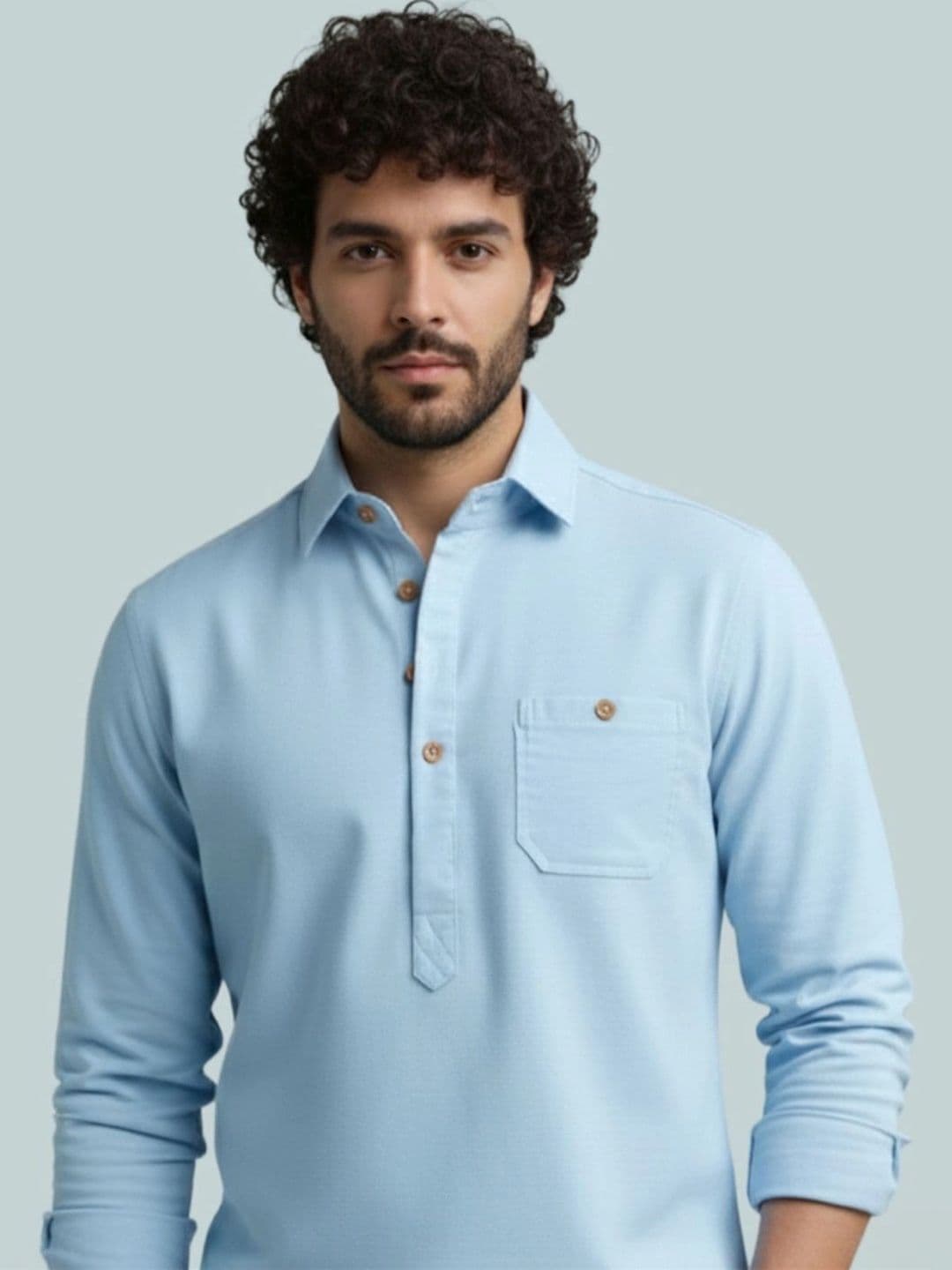 Amrit Trending Men Kurta thumbnail 3