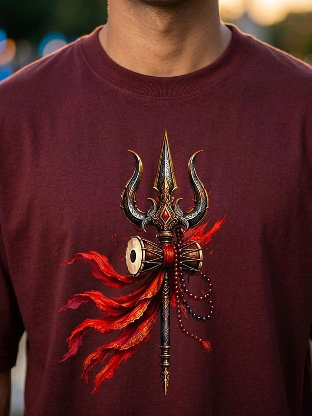 EXCELLO Men Printed T-shirt thumbnail 5