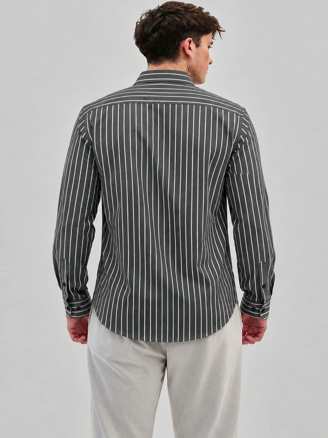 Ravyaah hub Men Striped Casual Shirt thumbnail 5
