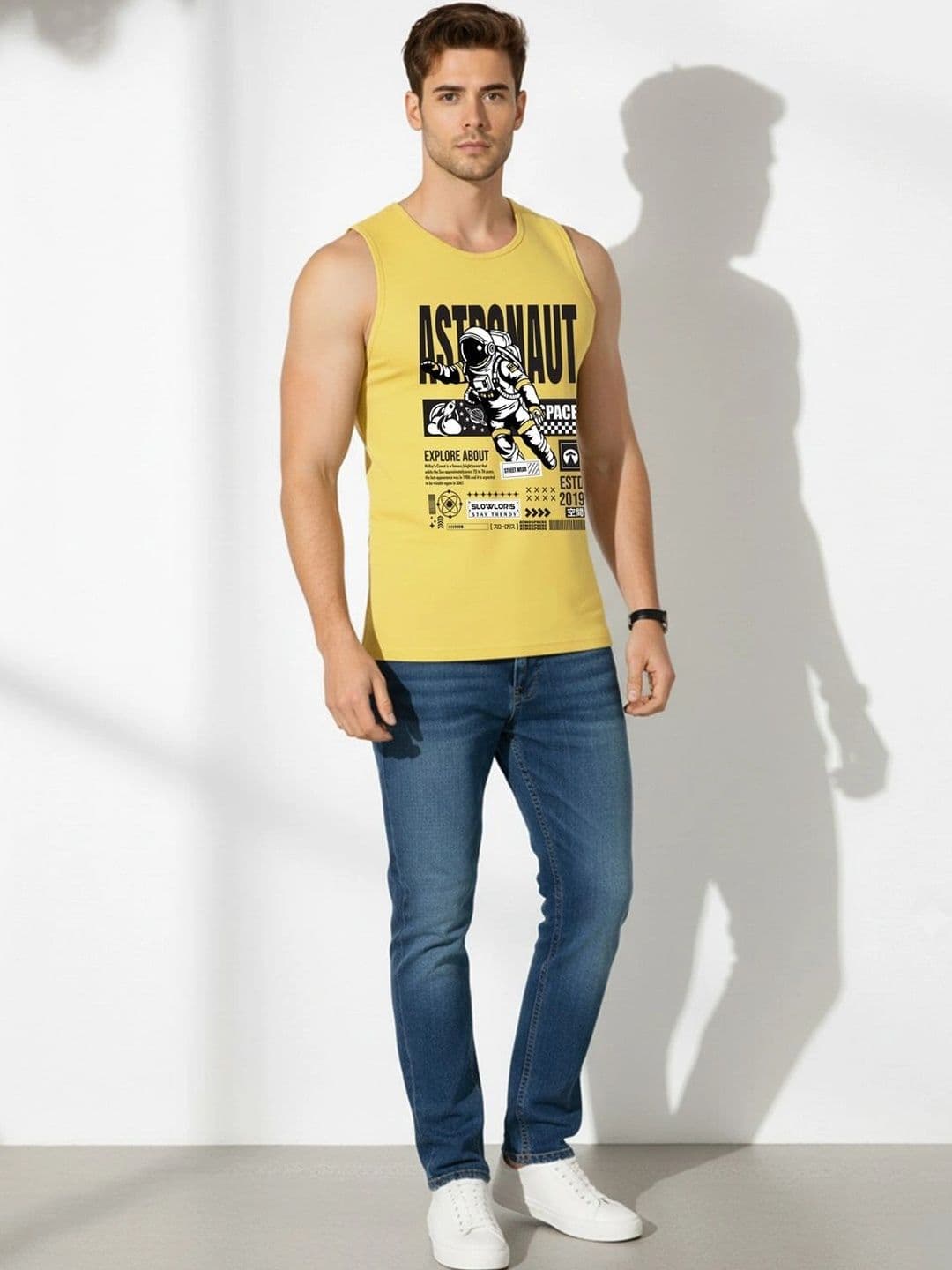 MINISTRY OF FRIENDS Men 2 Printed T-shirt thumbnail 3