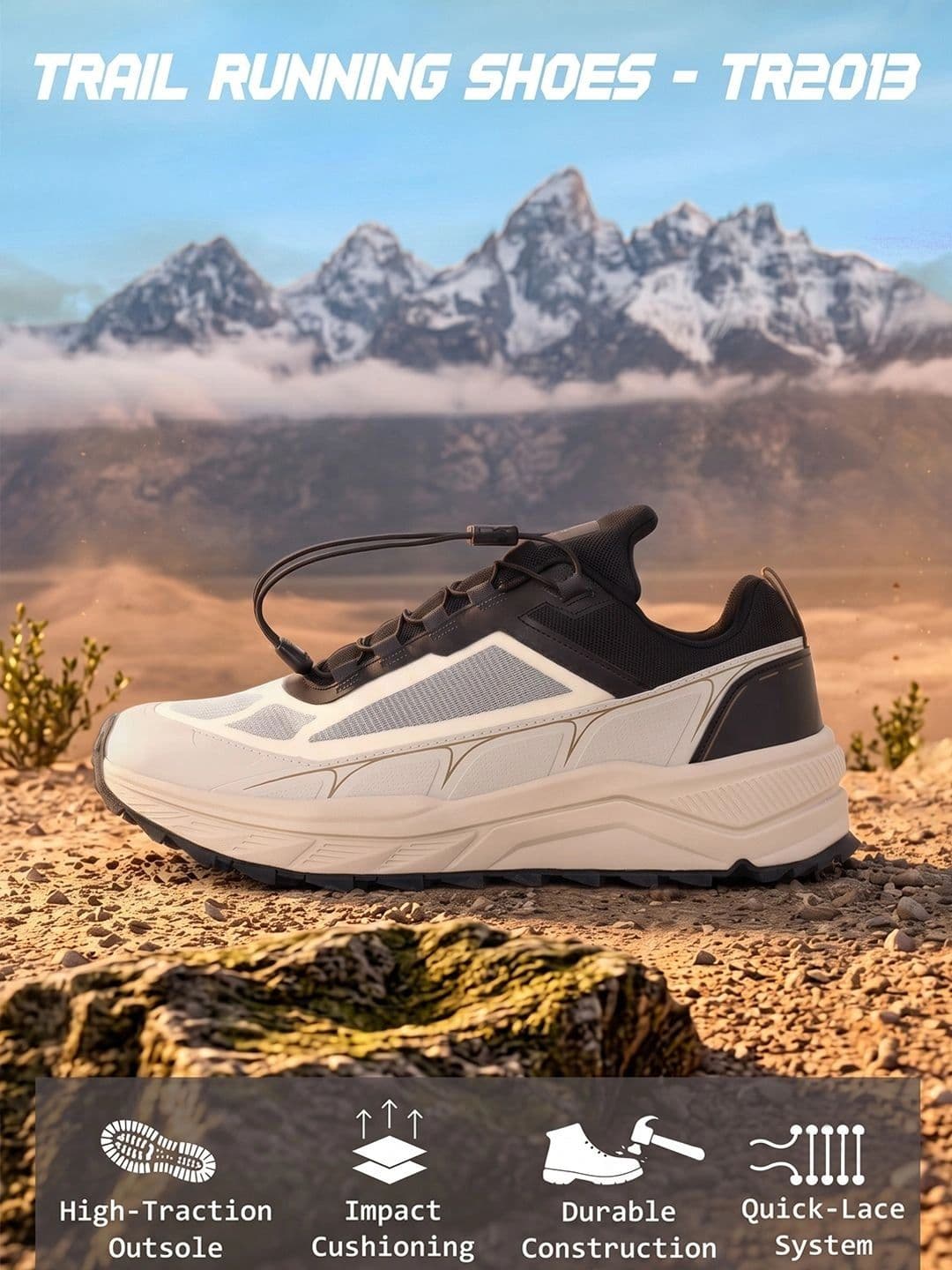 Adventra Sports Men Trekking Shoes thumbnail 5
