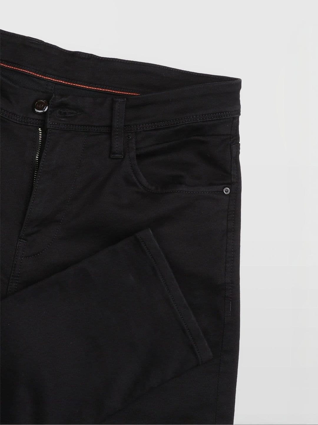 Arrow New York Men Tapered Fit Mid-Rise Stretchable Jeans thumbnail 5