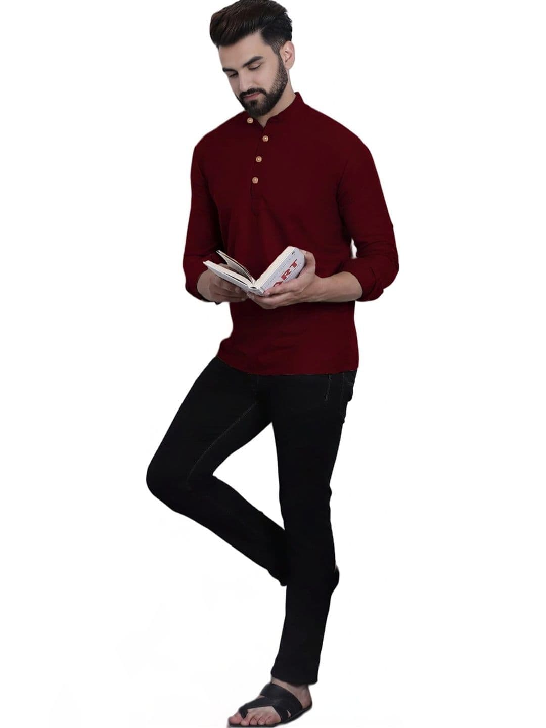 Amrit Trending Men Kurta - view 1