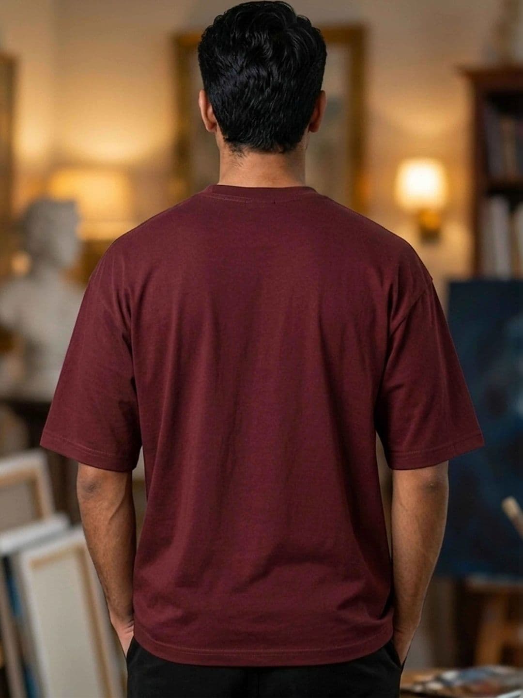 EXCELLO Men Printed T-shirt thumbnail 3