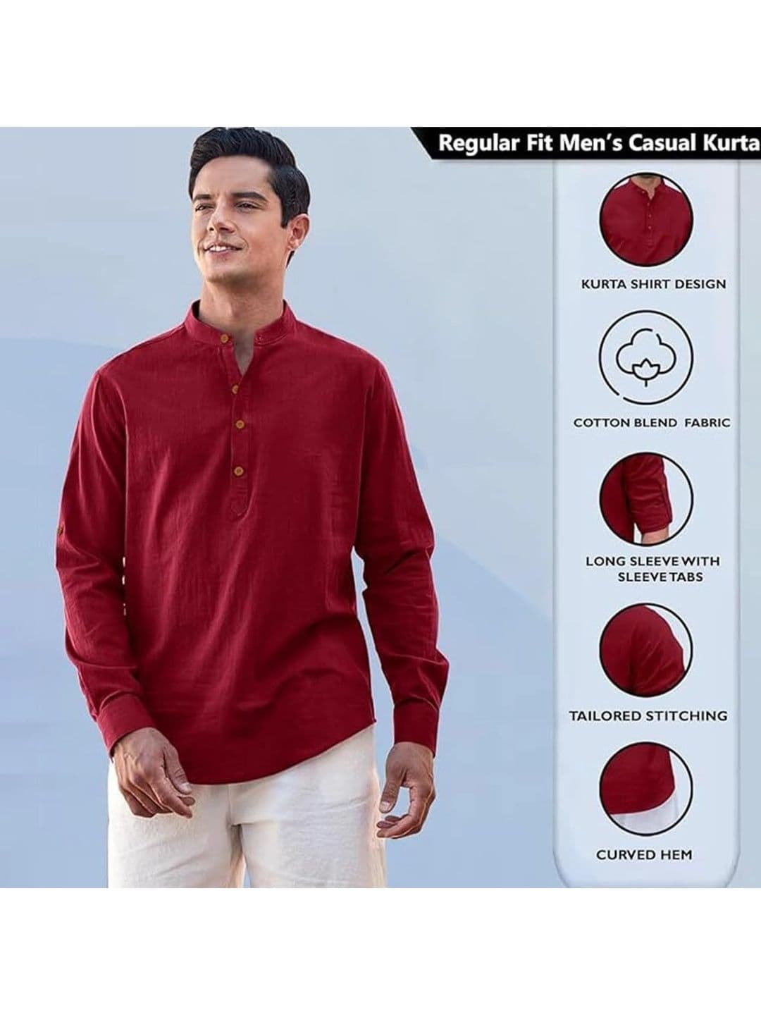 Amrit Trending Men Kurta thumbnail 2