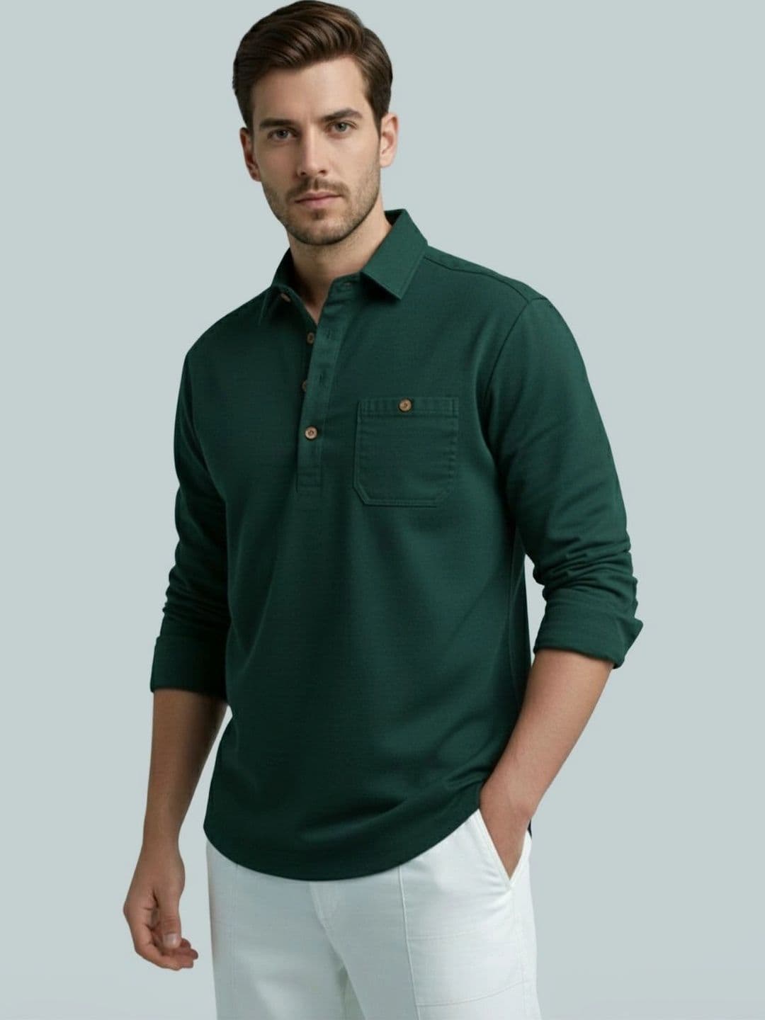Amrit Trending Men Kurta thumbnail 4