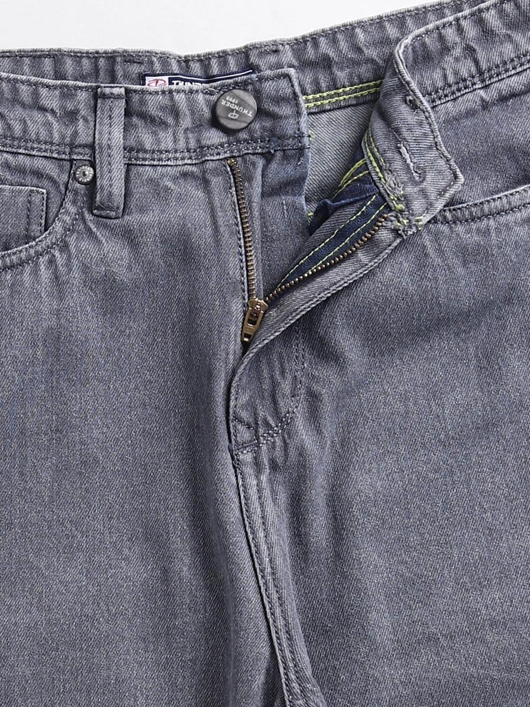 THUNDER JEANS Men Mid-Rise Jeans thumbnail 2