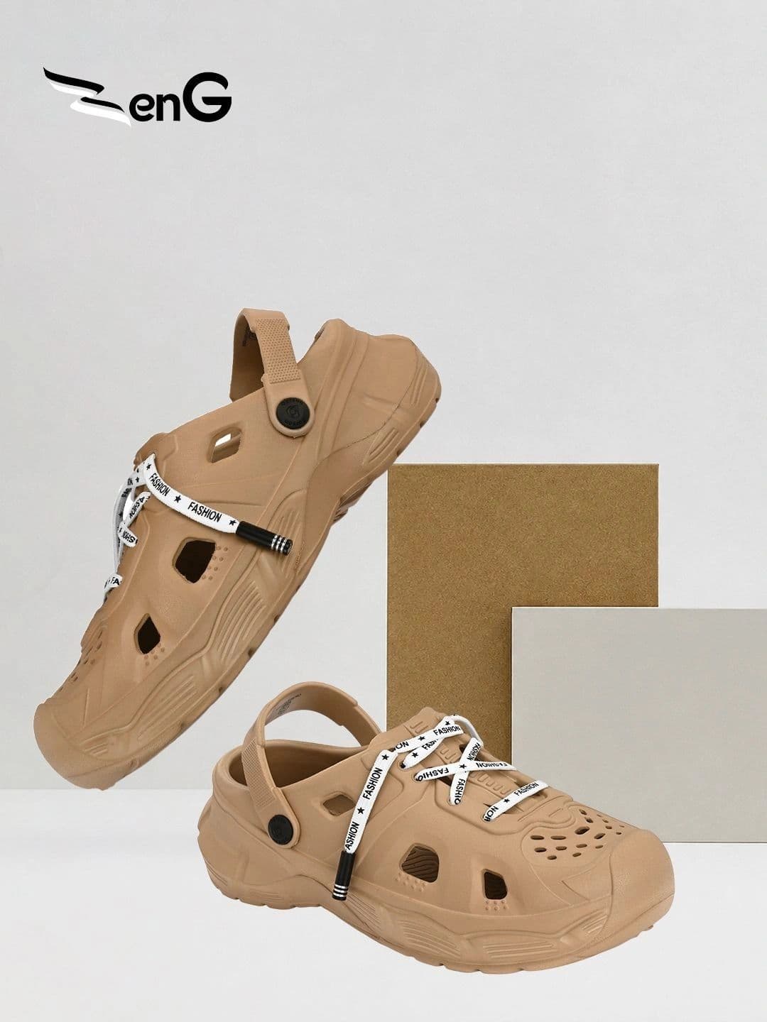 ZENG Men Clogs Sandals thumbnail 7