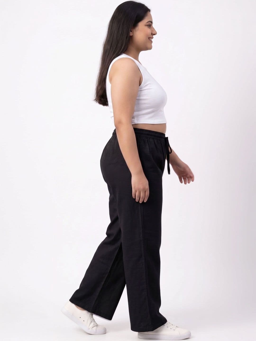 Ktdd Trading Women Knitted Palazzos thumbnail 3