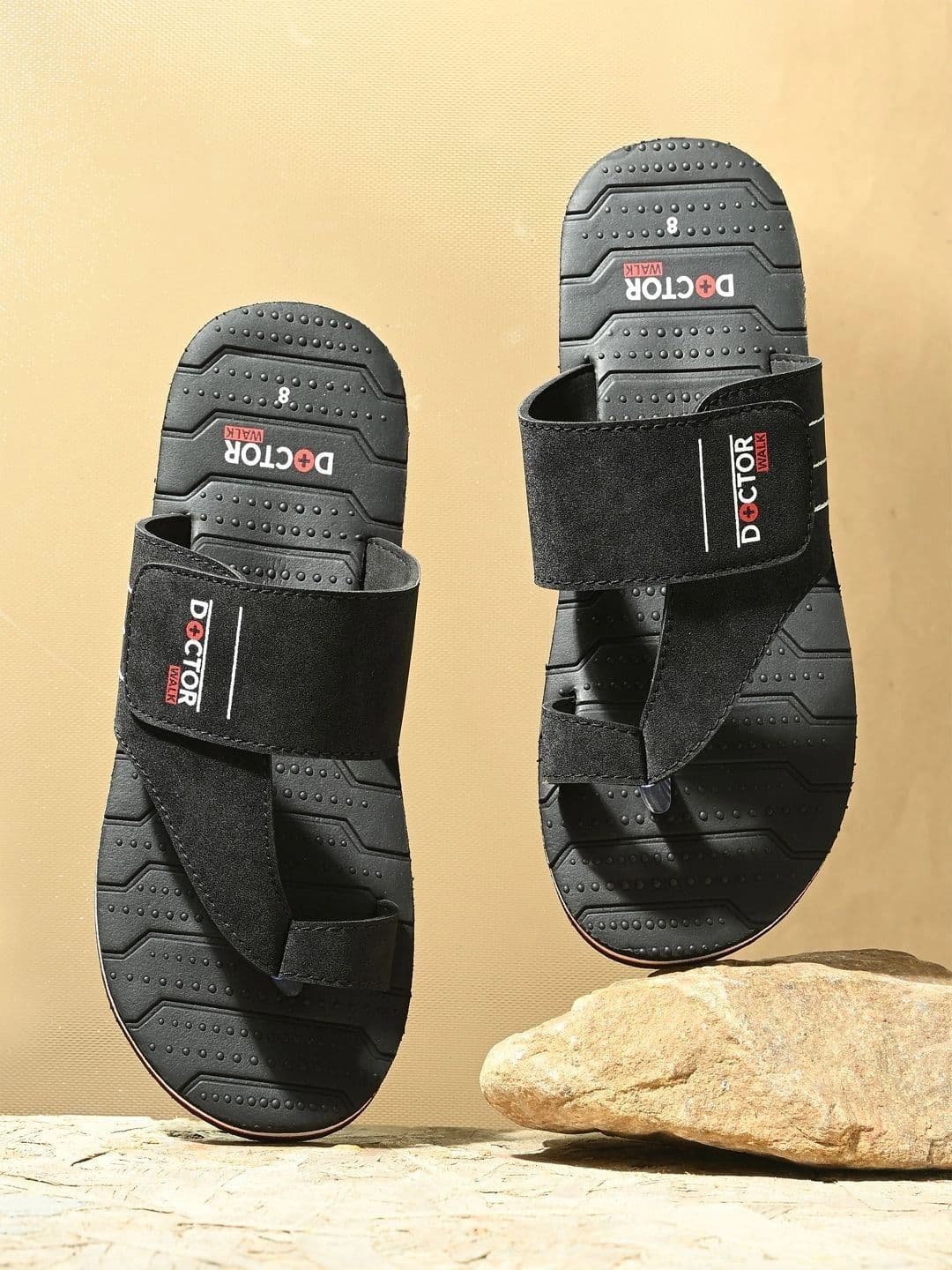 DOCTOR WALK Men Thong Flip-Flops thumbnail 5