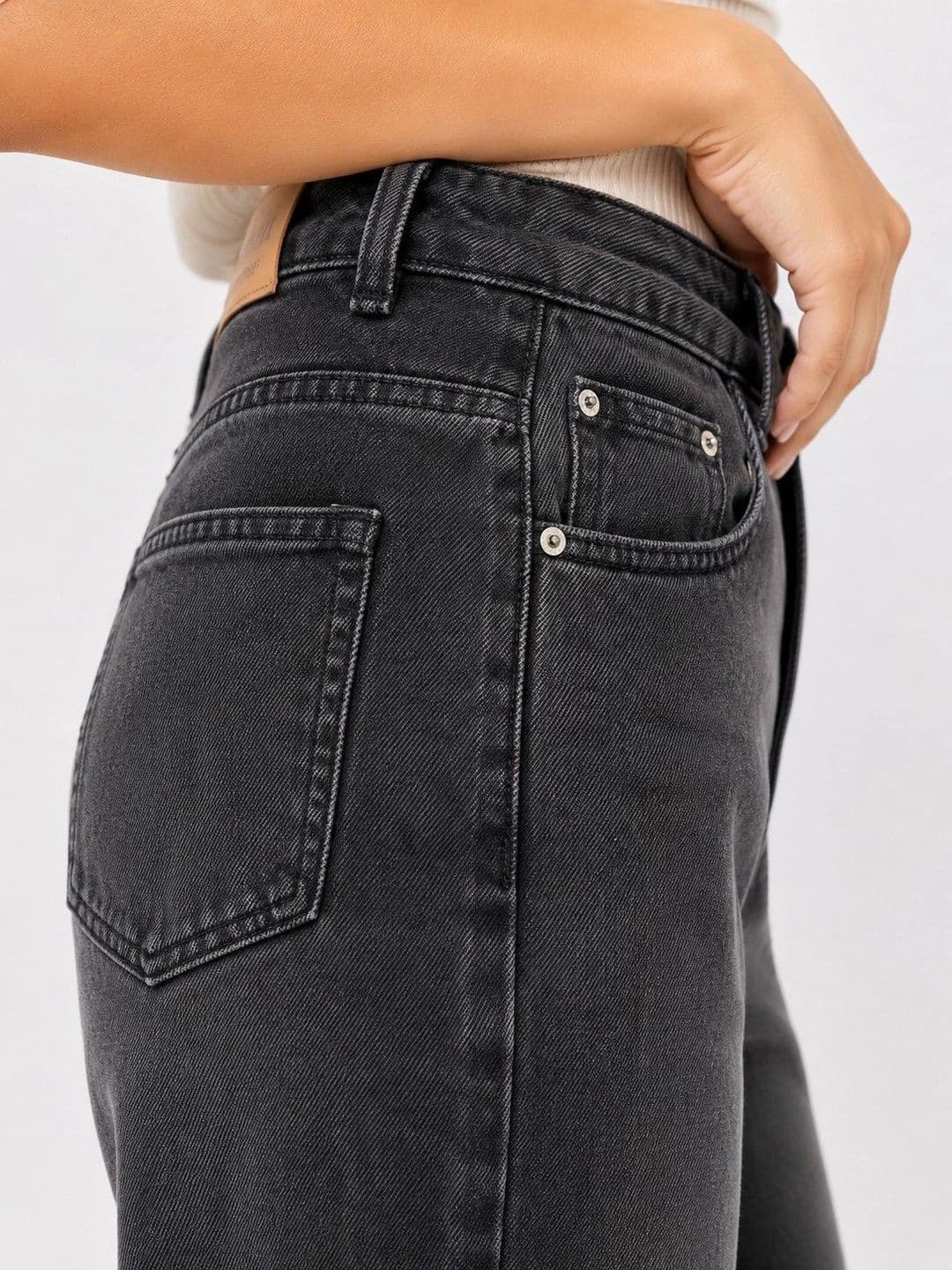 NATICA Women Regular Fit High-Rise Stretchable Jeans thumbnail 4