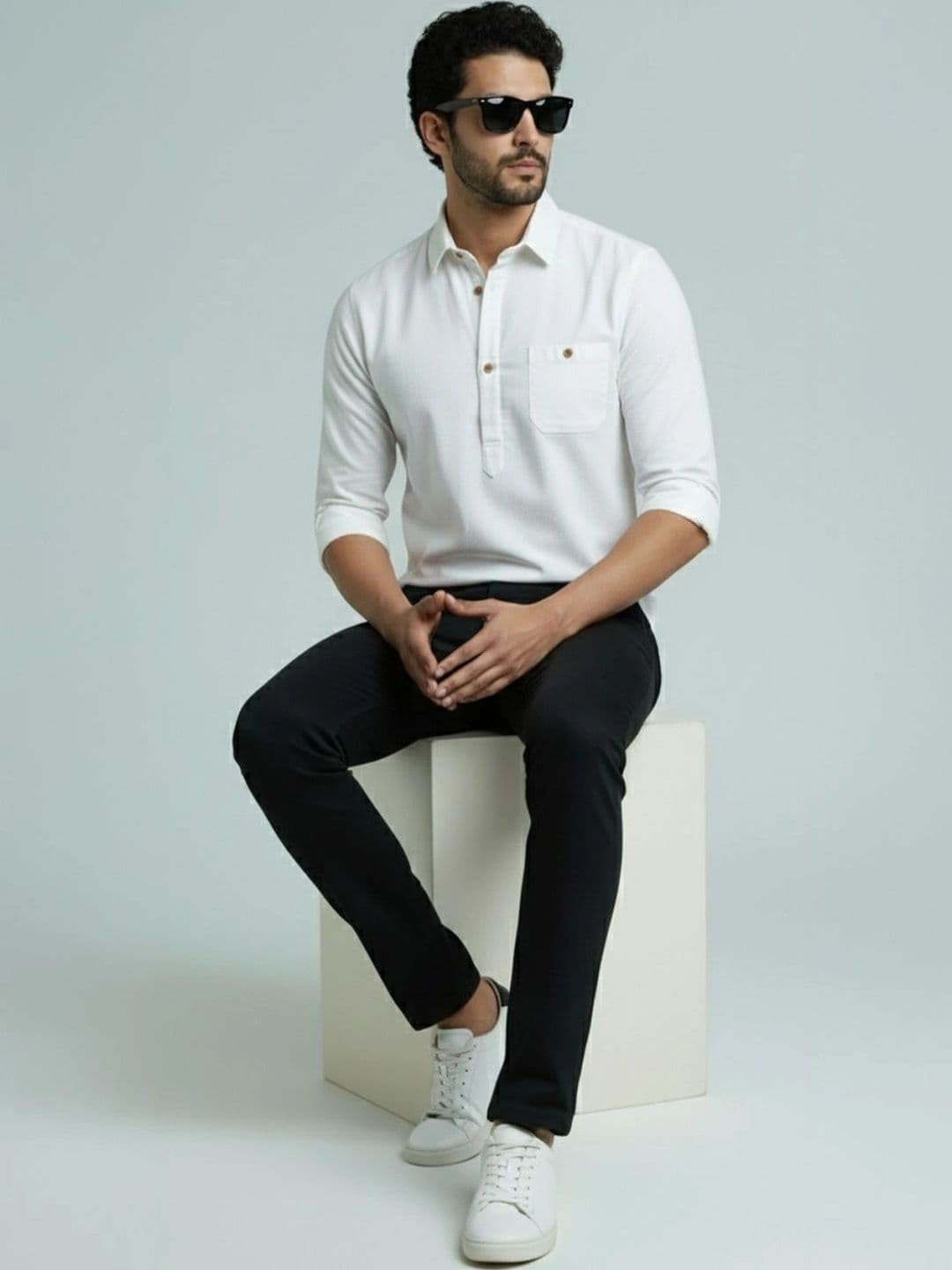 Amrit Trending Men Kurta thumbnail 4