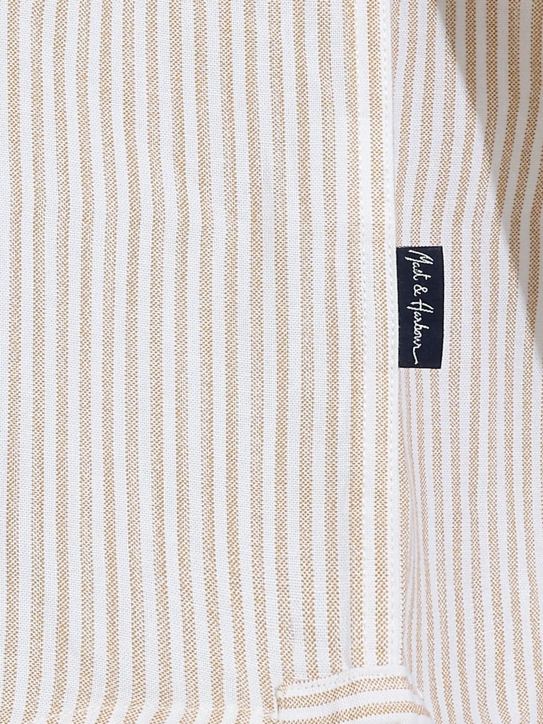 Mast & Harbour Oxford Stripe shirt thumbnail 6