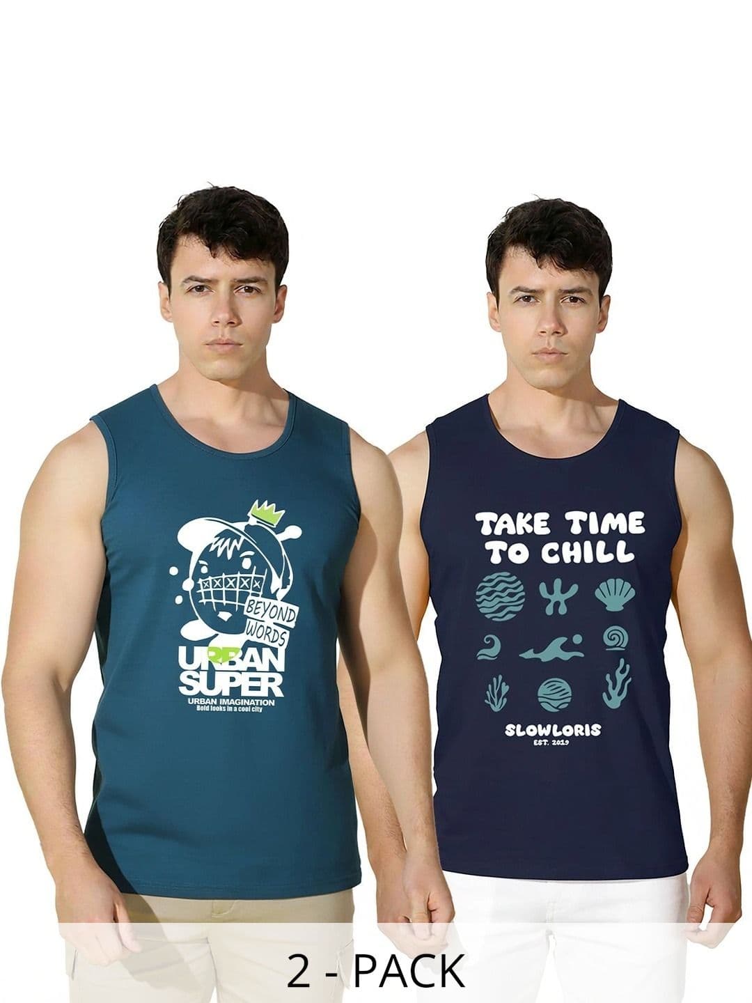 MINISTRY OF FRIENDS Men 2 Printed T-shirt - view 1