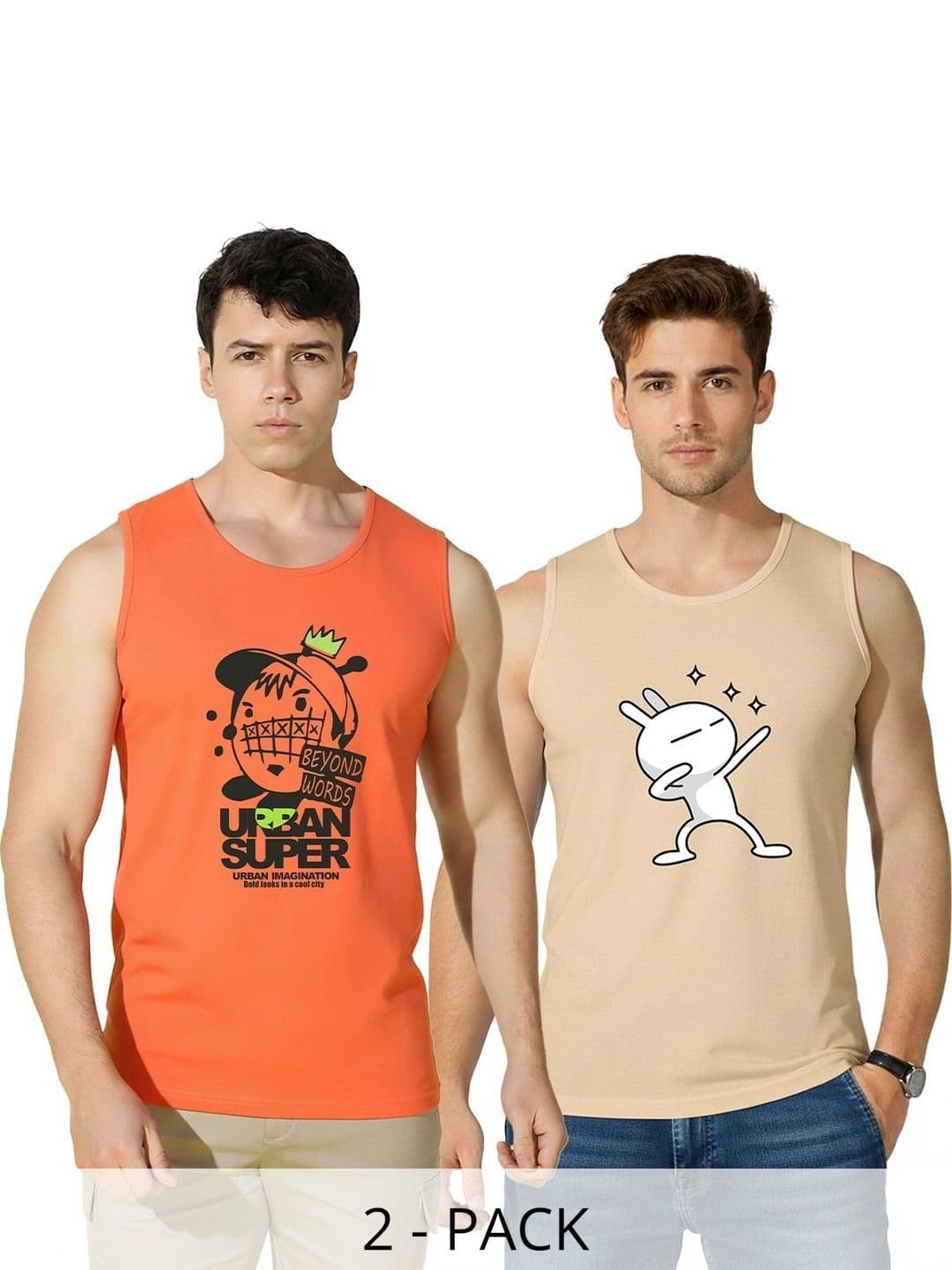 MINISTRY OF FRIENDS Men 2 Printed T-shirt - view 1