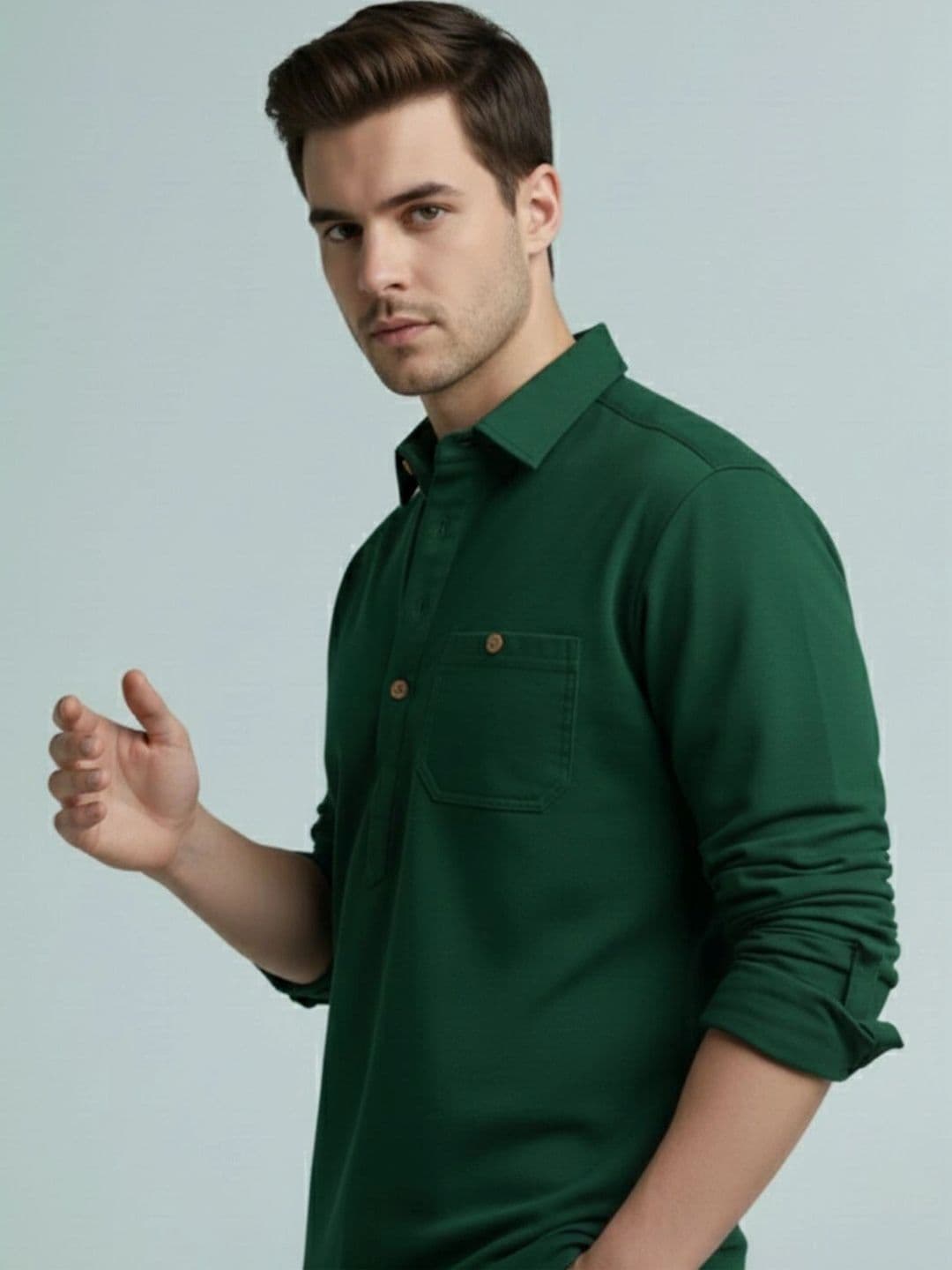Amrit Trending Men Kurta thumbnail 4