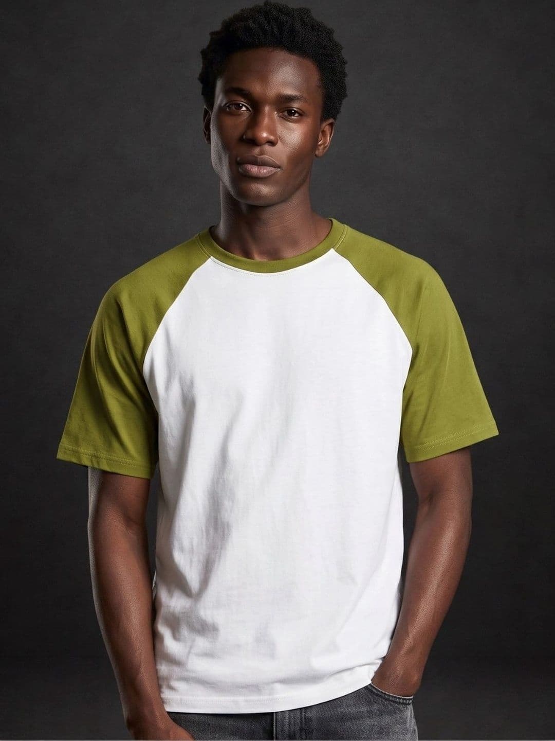 La Pajaro Men Colourblocked T-shirt - view 1