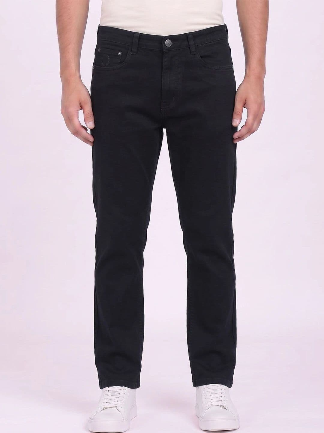 THUNDER JEANS Men Regular Fit Mid-Rise Stretchable Jeans thumbnail 6