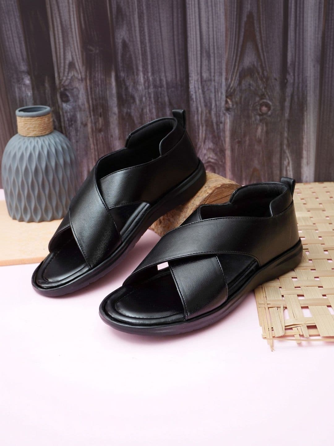 BIGGIE Men Shoe-Style Sandals thumbnail 5
