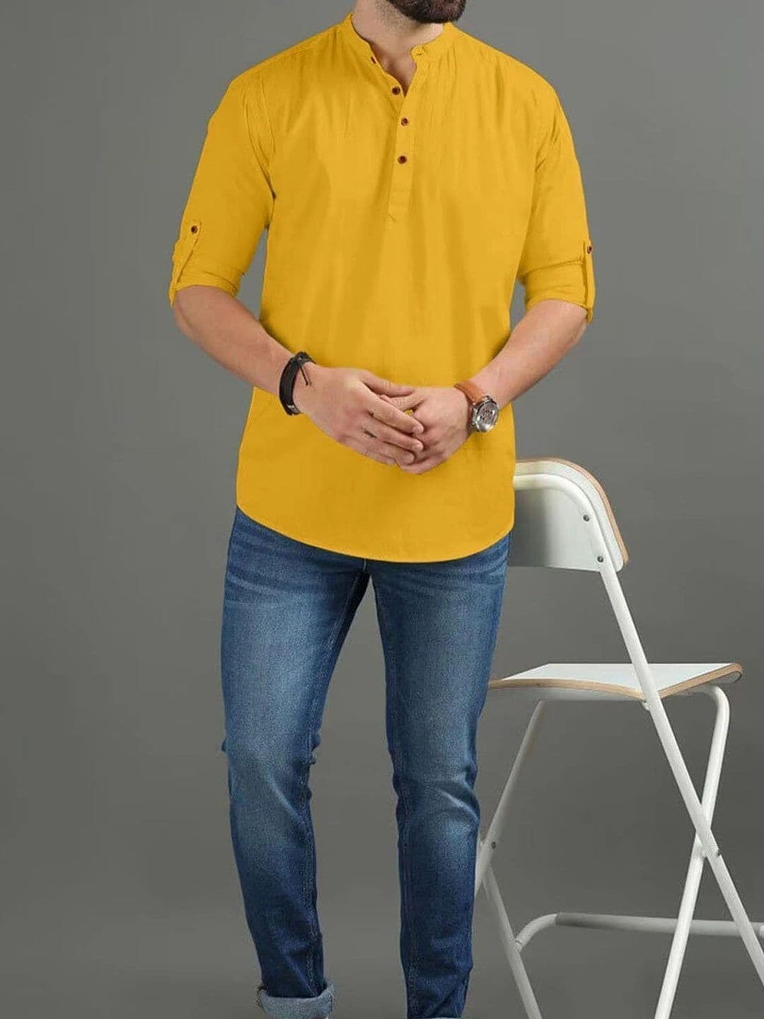 Amrit Trending Men Kurta - view 1