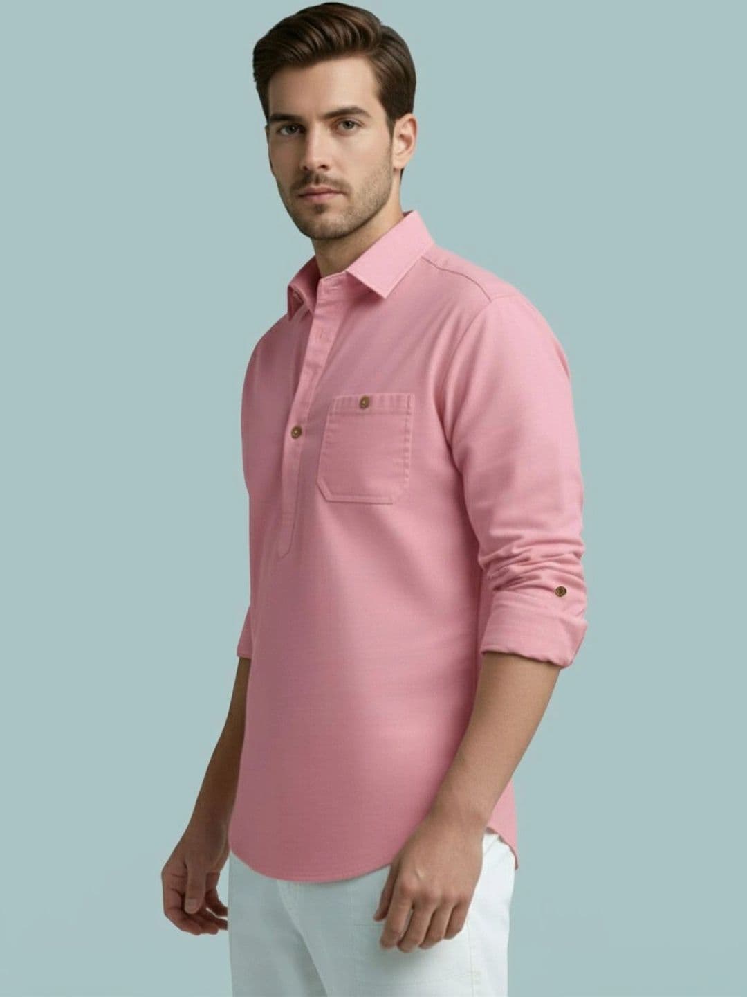 Amrit Trending Men Kurta thumbnail 3