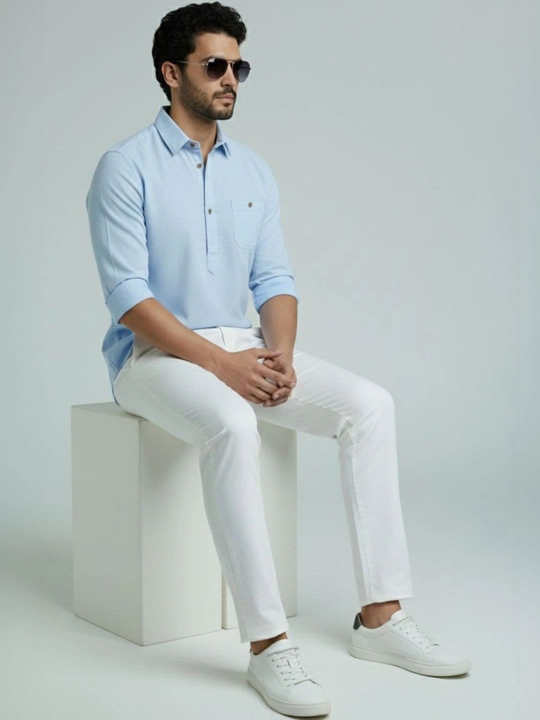 Amrit Trending Men Kurta thumbnail 3