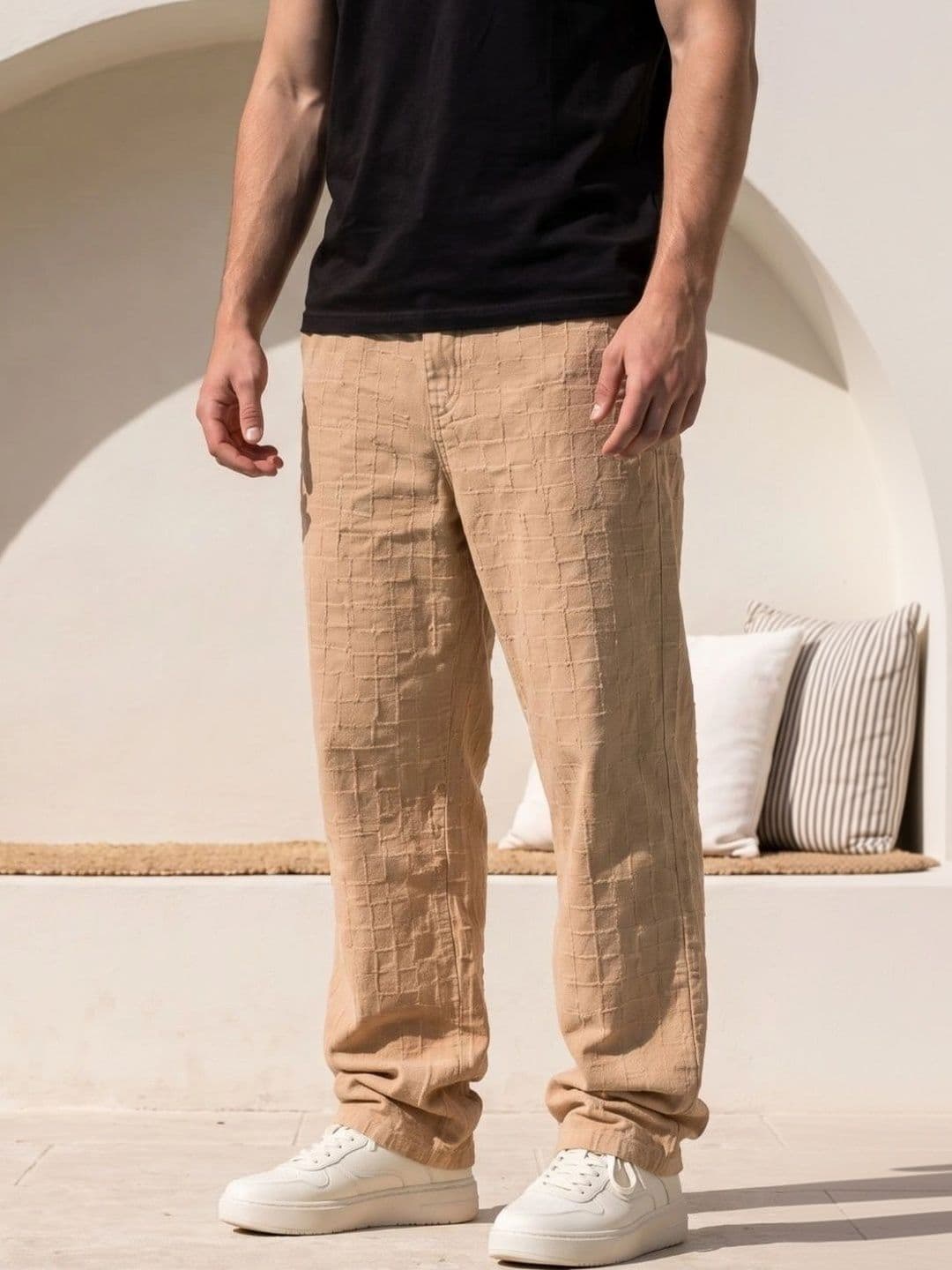 stylefabs Men Jean Regular Fit Mid-Rise Jeans thumbnail 3