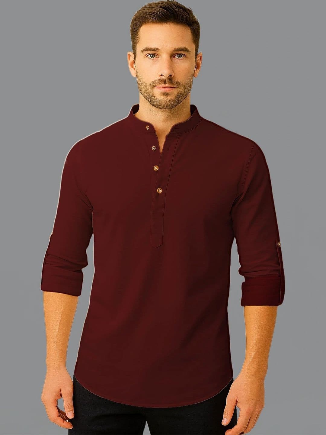 Amrit Trending Men Kurta thumbnail 4