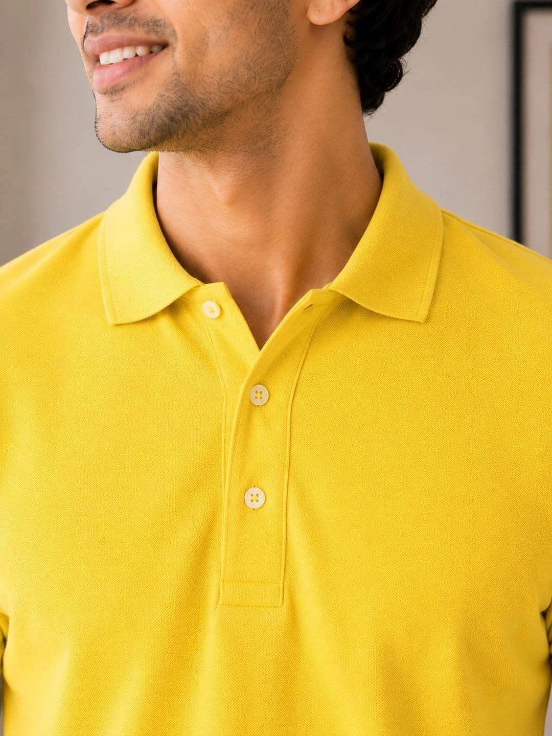 THE NEXTGEN STITCH Men Polo Collar T-shirt thumbnail 3