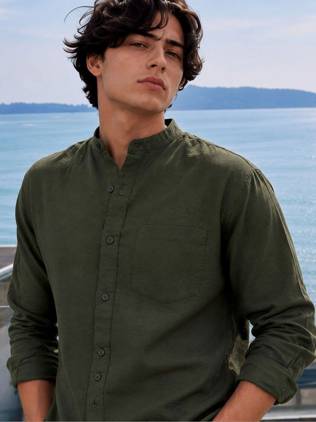 TERROFAB Men Classic Casual Shirt thumbnail 6
