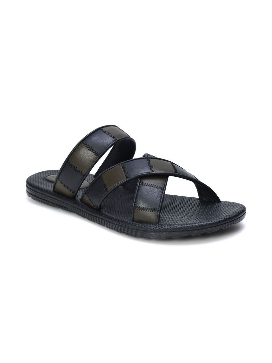 Mardi Gras Men Thong Flip-Flops thumbnail 2