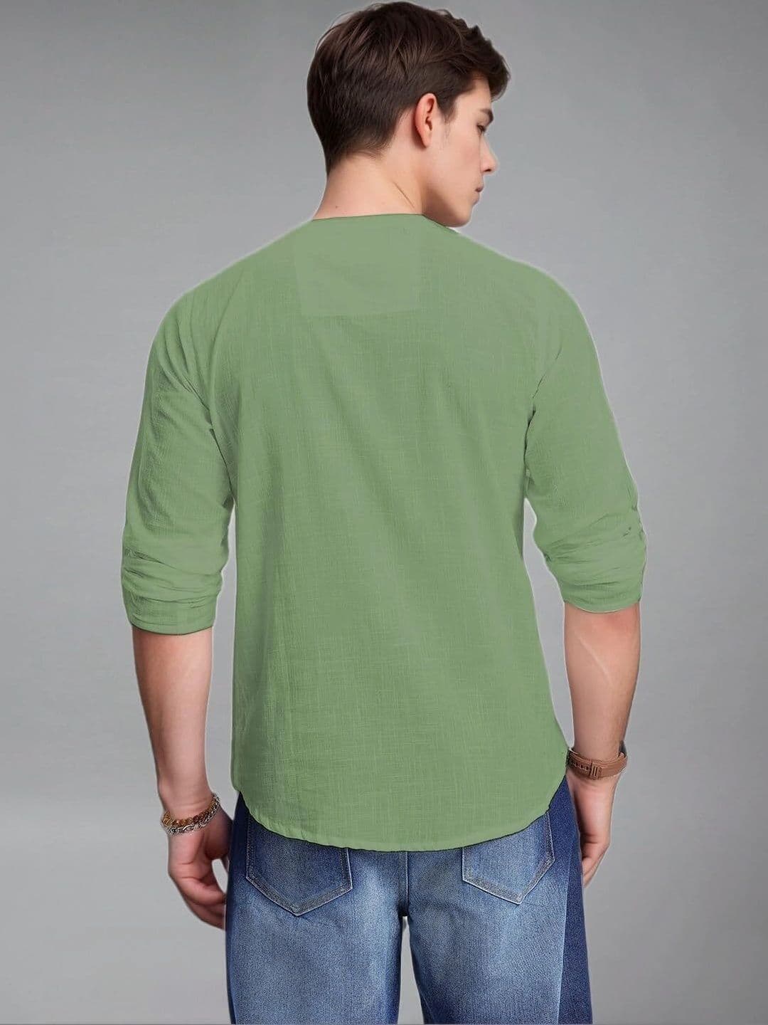 Amrit Trending Men Kurta thumbnail 4