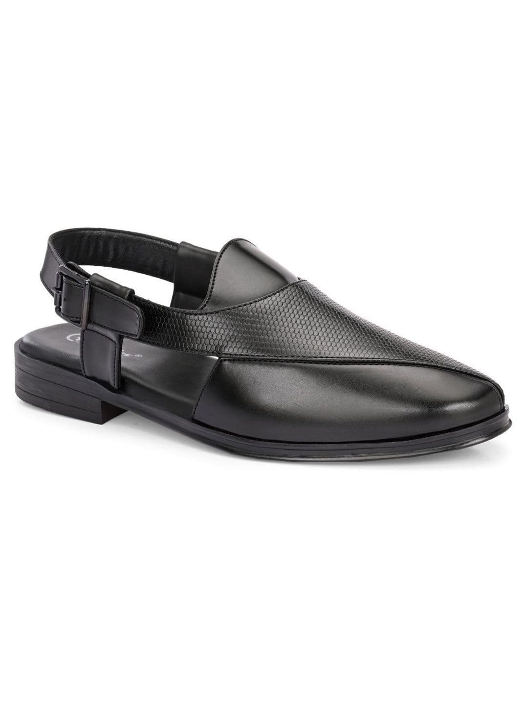 HIROLAS Men Ethnic Shoe-Style Sandals thumbnail 4