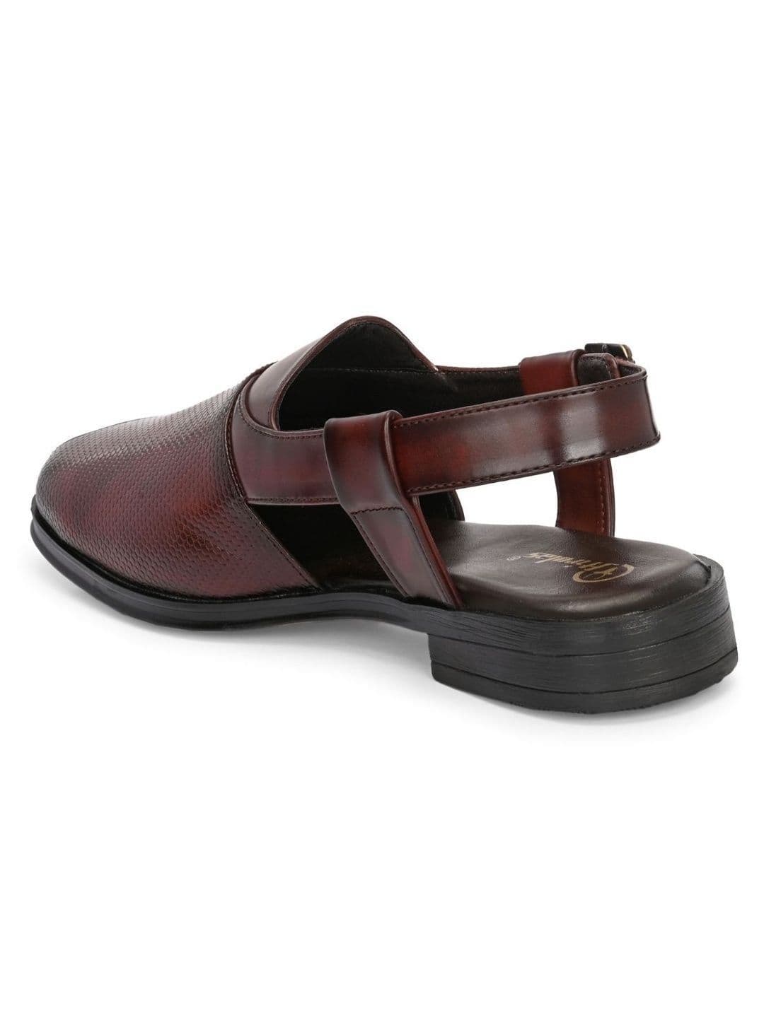 HIROLAS Men Ethnic Shoe-Style Sandals thumbnail 6