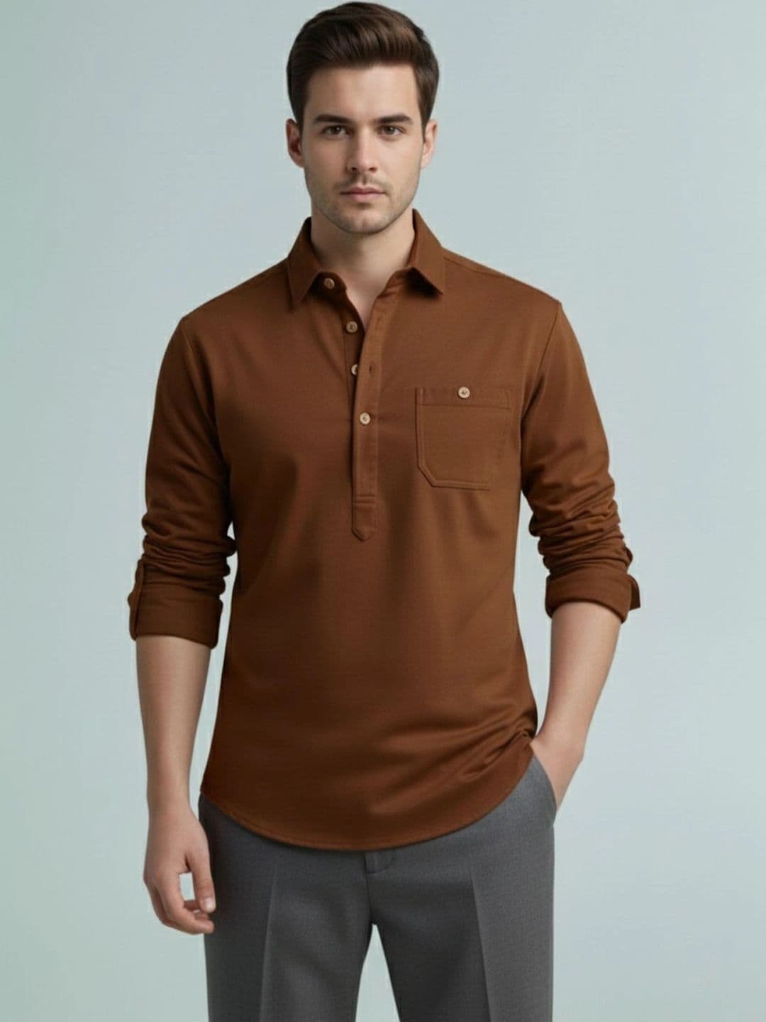 Amrit Trending Men Kurta - view 1