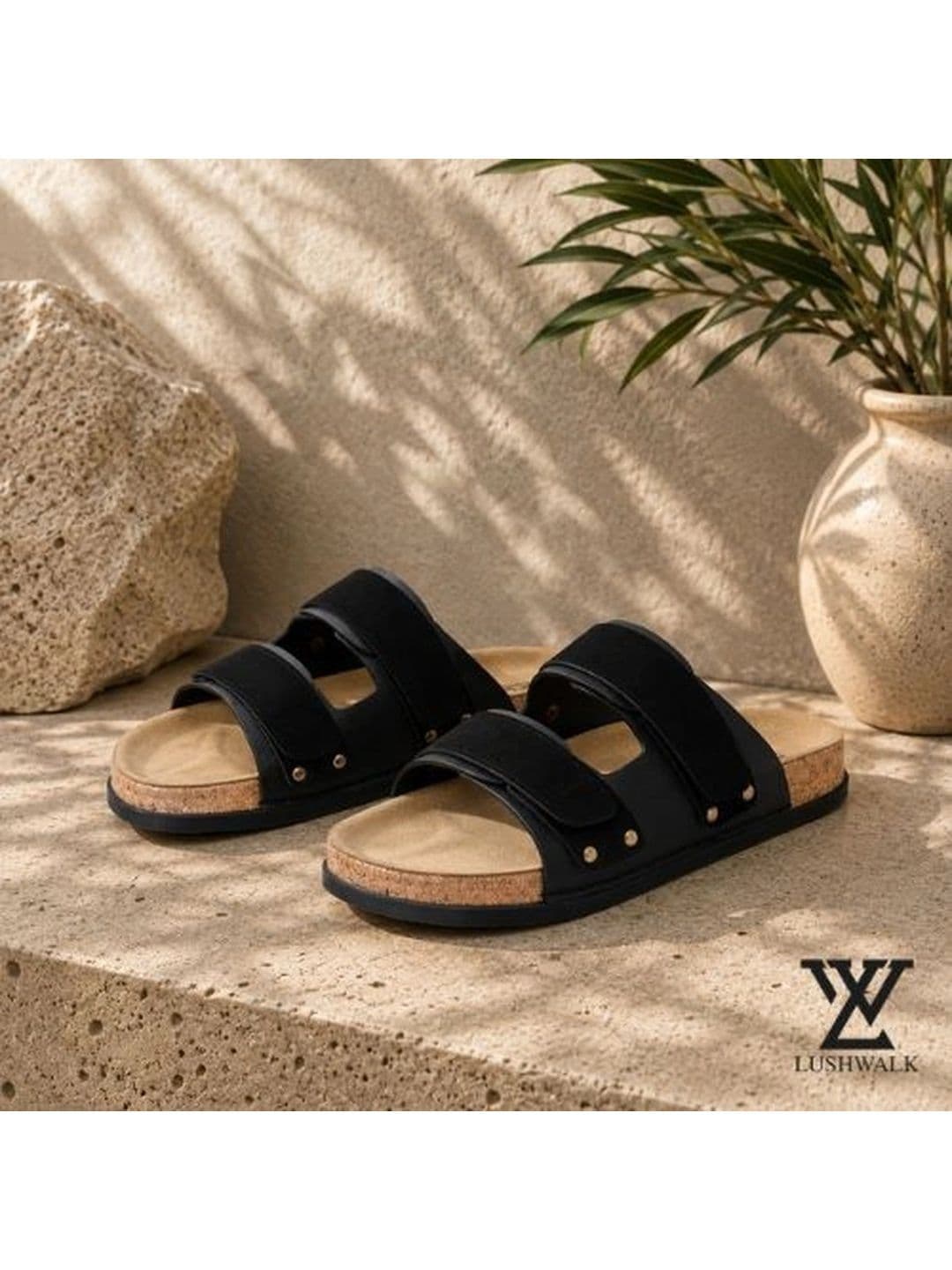 Lushwalk Men Comfort Sandals - view 1