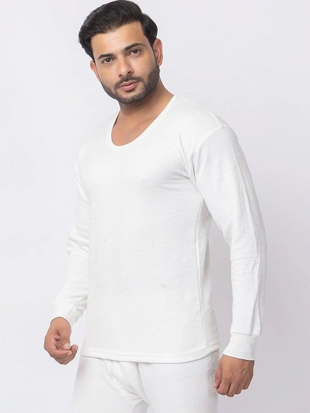 REDFORT Cotton Round Neck Thermal Tops thumbnail 3