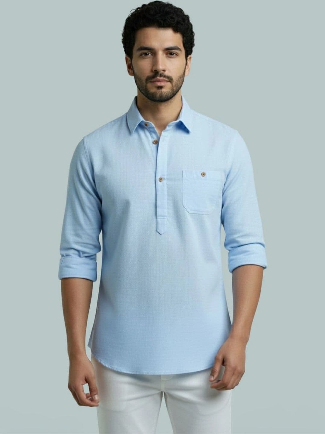 Amrit Trending Men Kurta - view 1