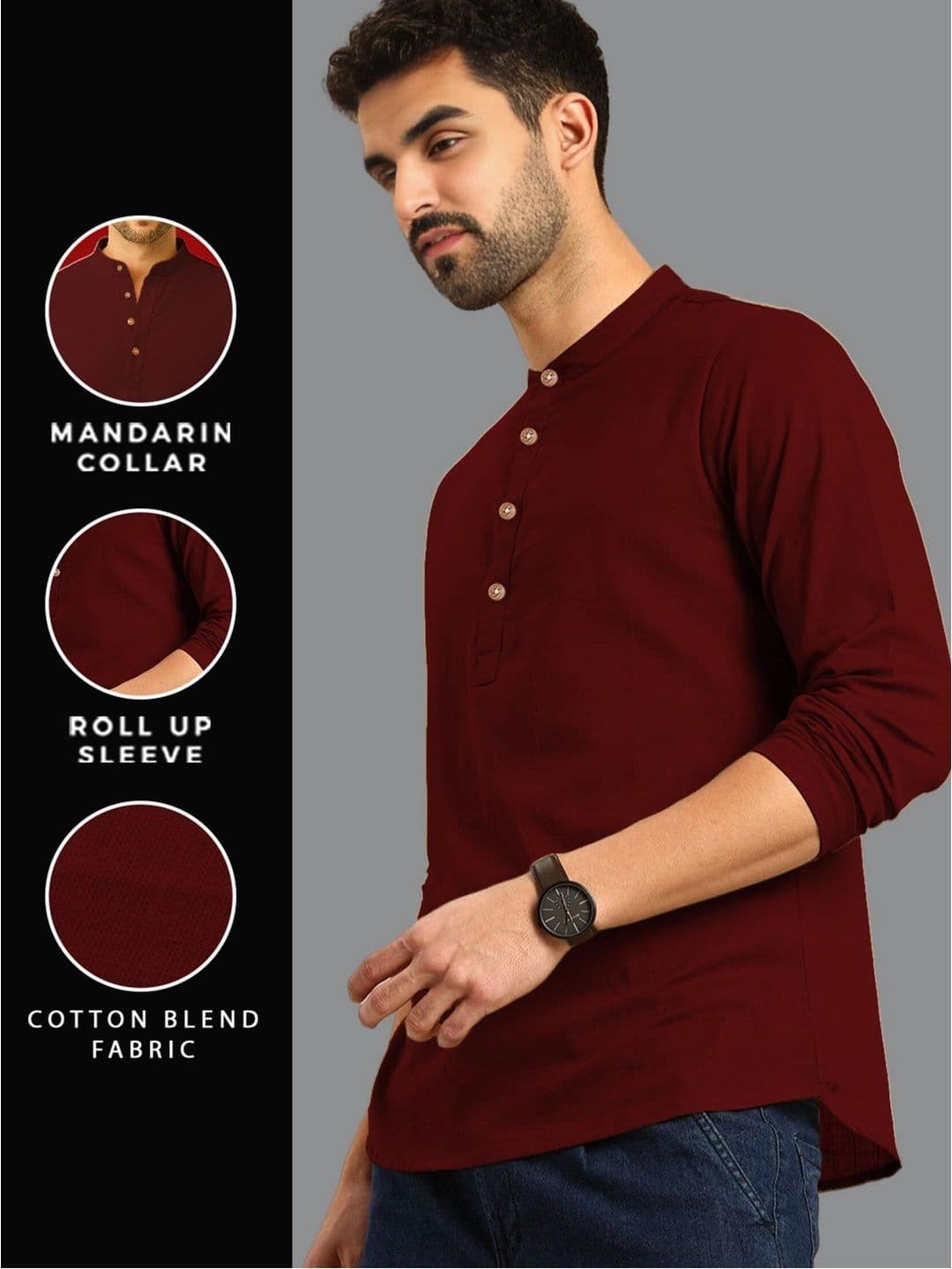 Amrit Trending Men Kurta thumbnail 5